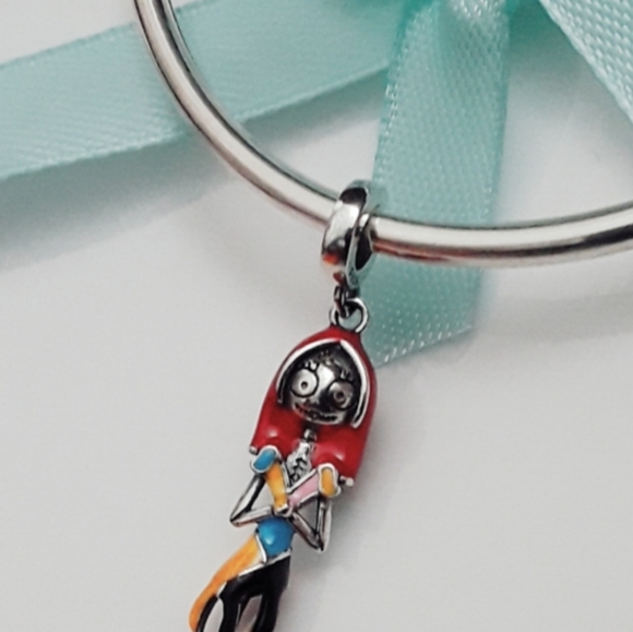 S925 Nightmare Before Chistmas SALLY Charm Pandora Fit - Picture 6 of 7